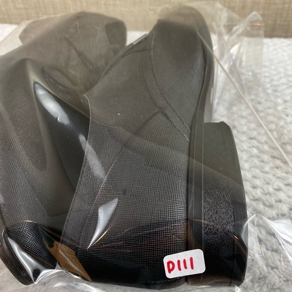 Calvin Klein Men’s Black Benton‎ 2 Oxford Dress Shoe Sz 9.5 - Picture 12 of 12